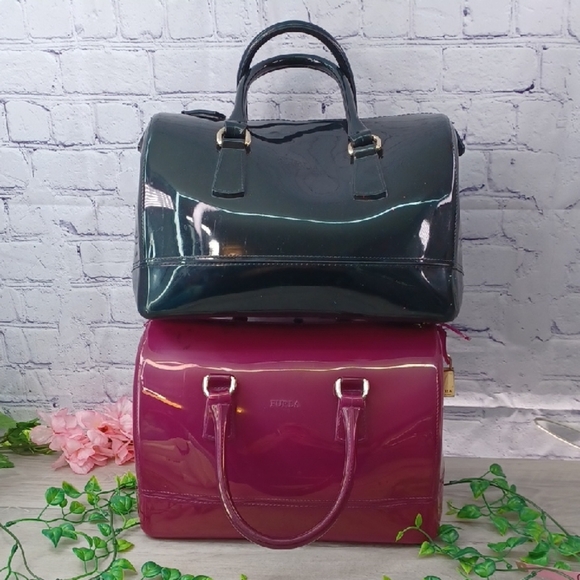 Furla Vintage Candy Bags - 2 In EUC - Picture 2 of 9